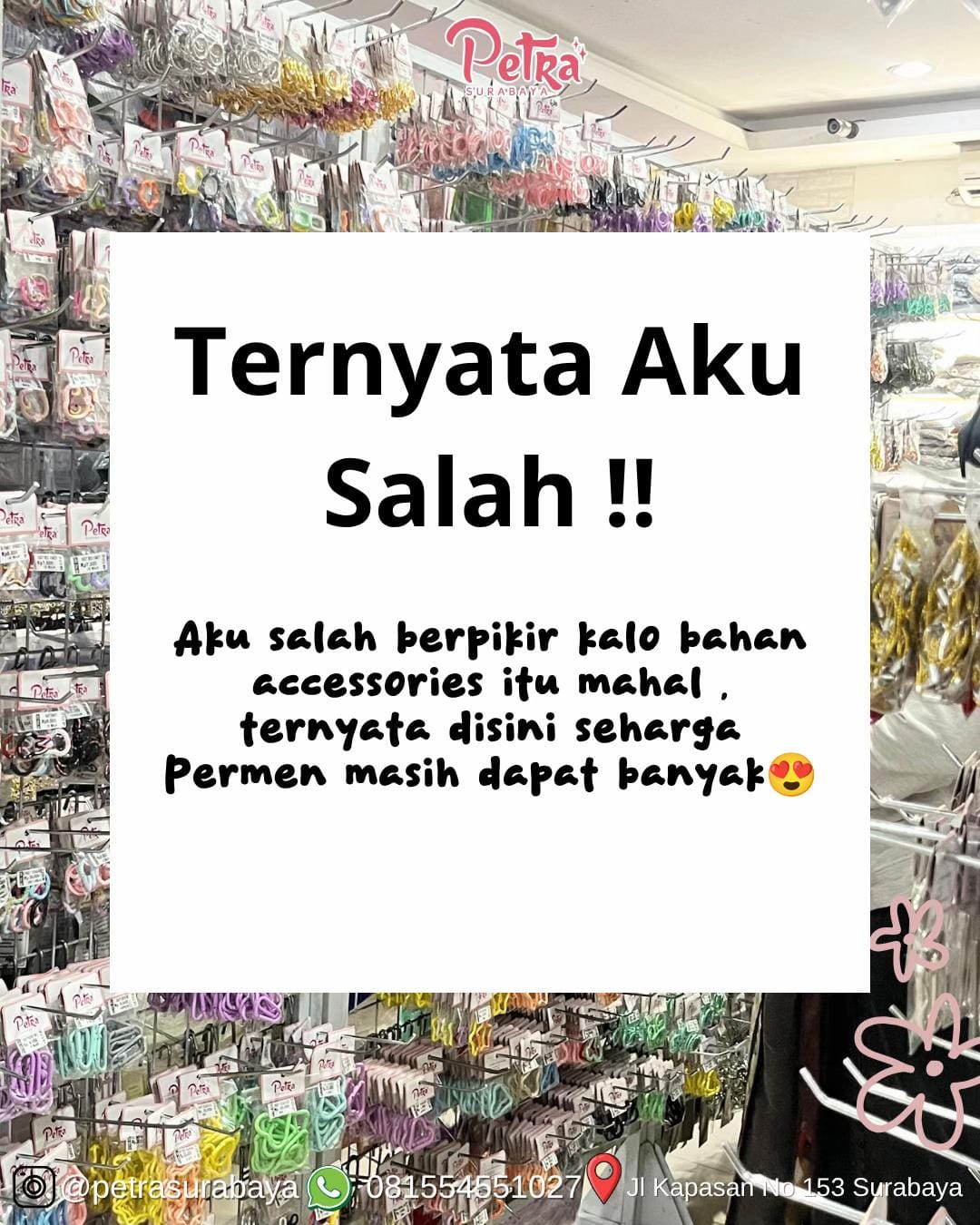 Post 3 by PETRA SURABAYA on TikTok (video)