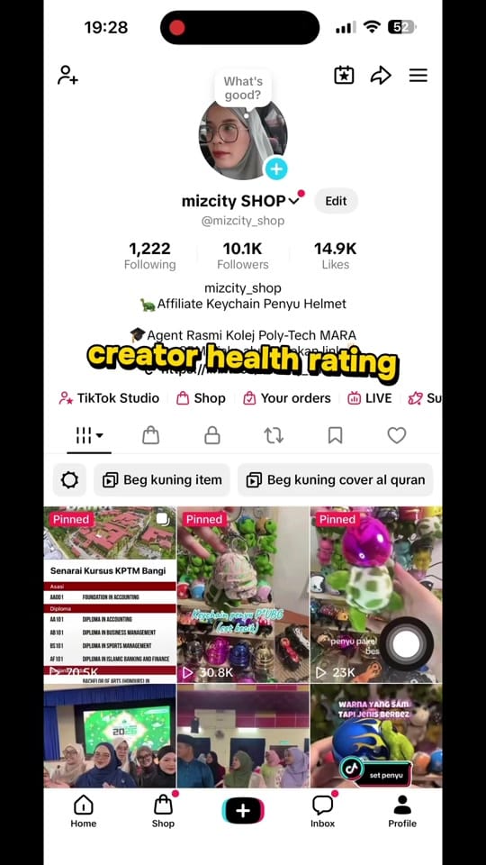 Post 5 by mizcity SHOP on TikTok (video)