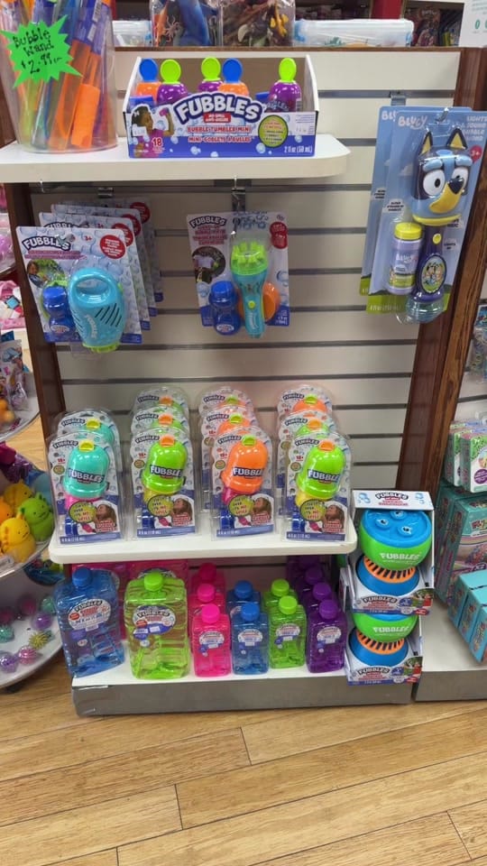 Post 6 by Big Fun Toys on TikTok (video)