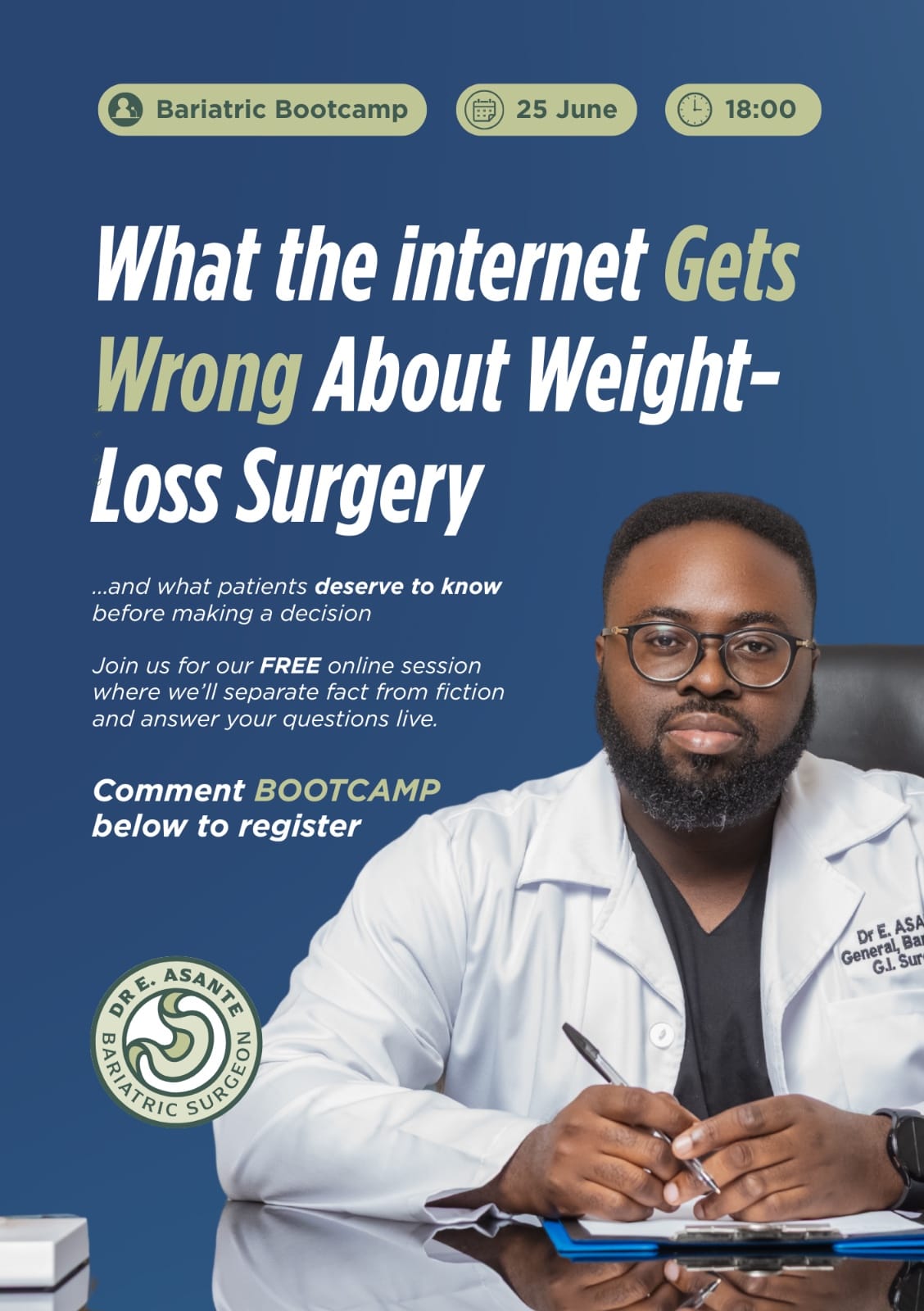 Post 2 by Dr Everett Asante on TikTok (video)