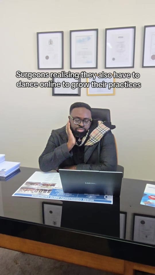 Post 5 by Dr Everett Asante on TikTok (video)