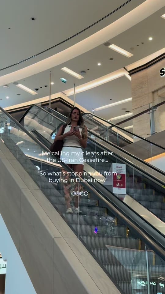 Post 10 by COCO - Property investment UAE on TikTok (video)