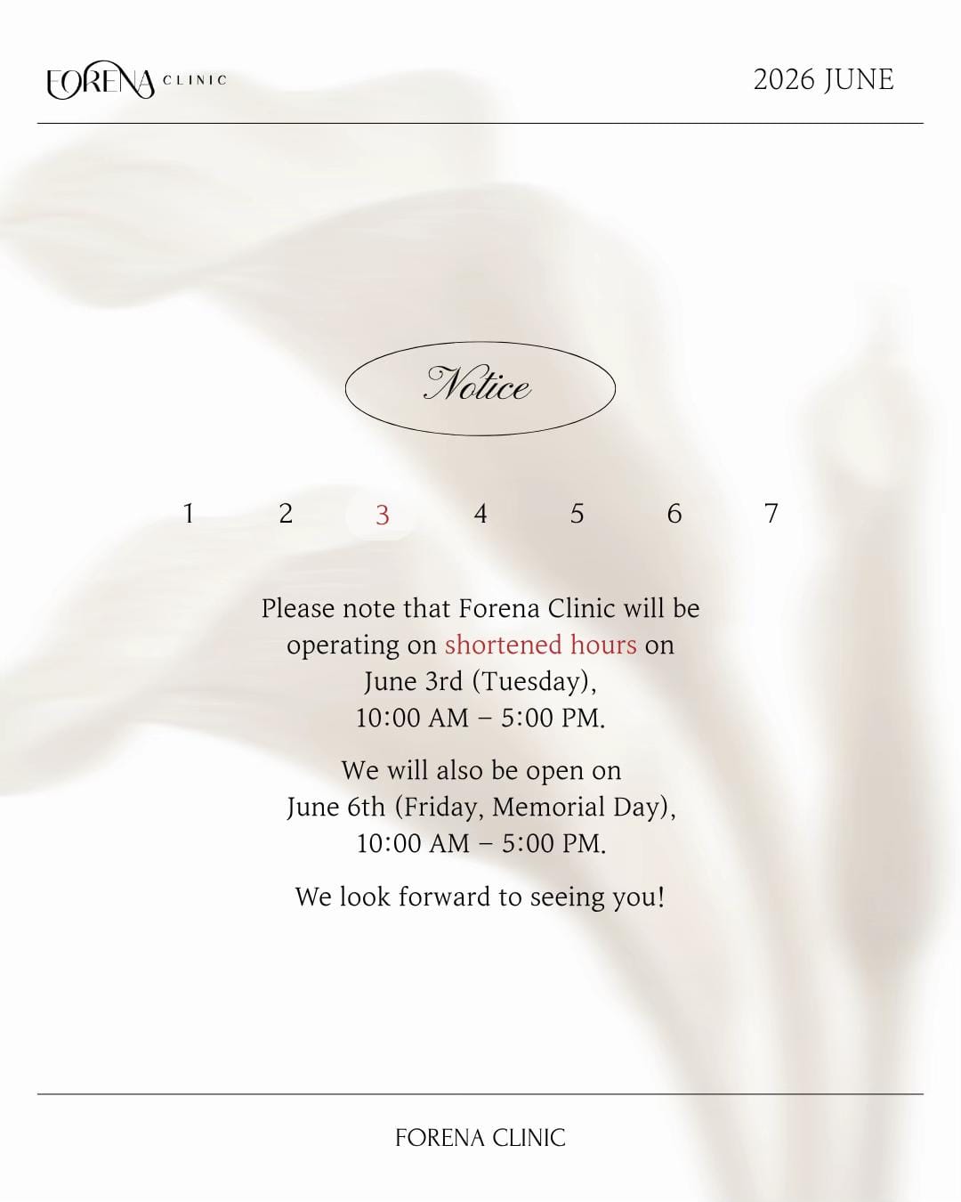 Post 2 by Forena Clinic on TikTok (video)