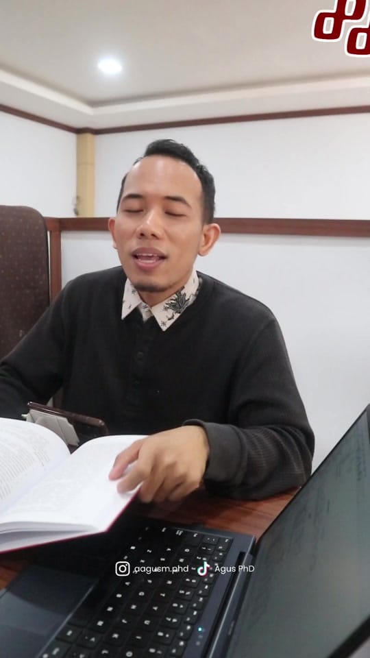 Post 5 by Agus PhD on TikTok (video)