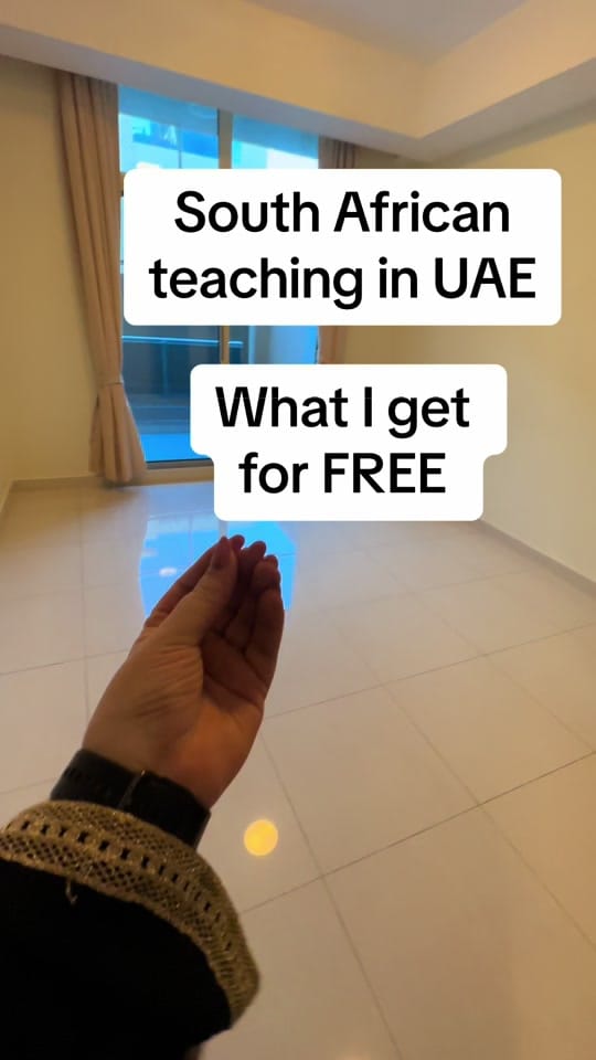Post 10 by Juffrou in Abu Dhabi on TikTok (video)