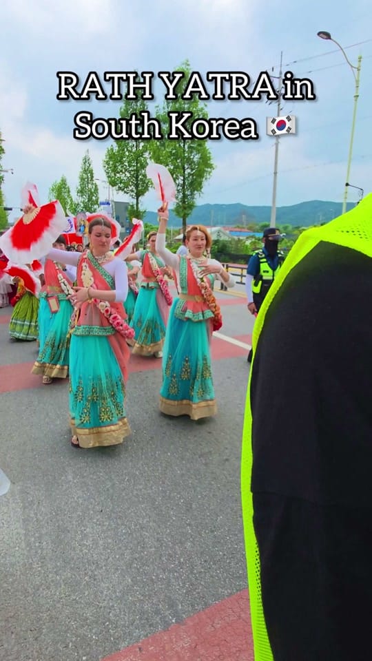Post 7 by ISKCON Korea on TikTok (video)