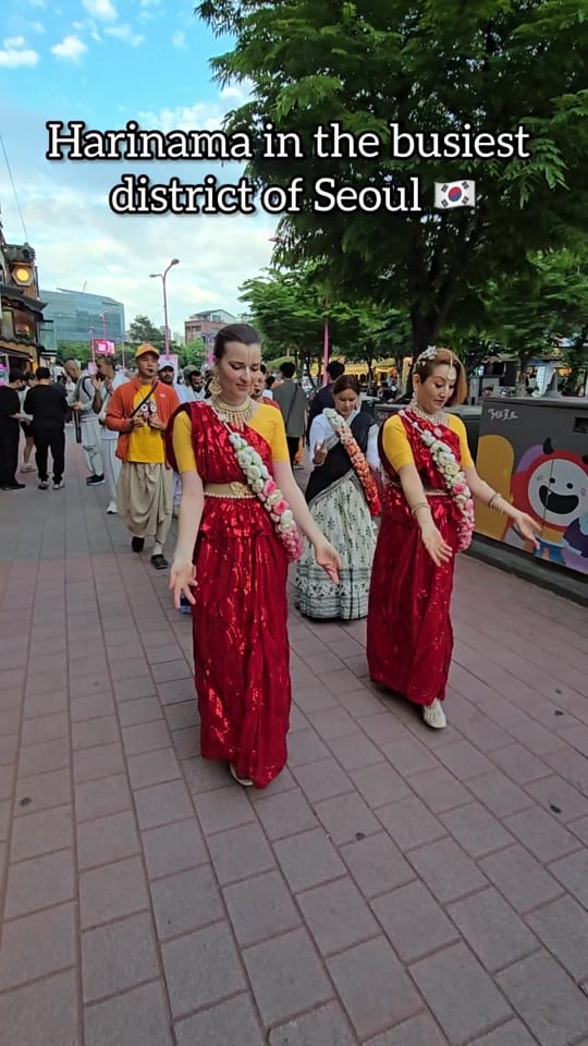 Post 8 by ISKCON Korea on TikTok (video)