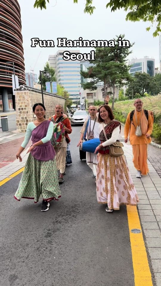 Post 4 by ISKCON Korea on TikTok (video)