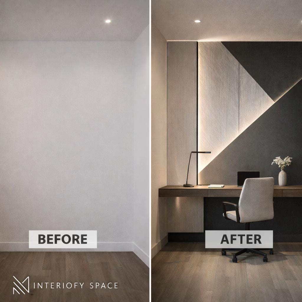 Post 2 by interiofy_spaces on TikTok (video)