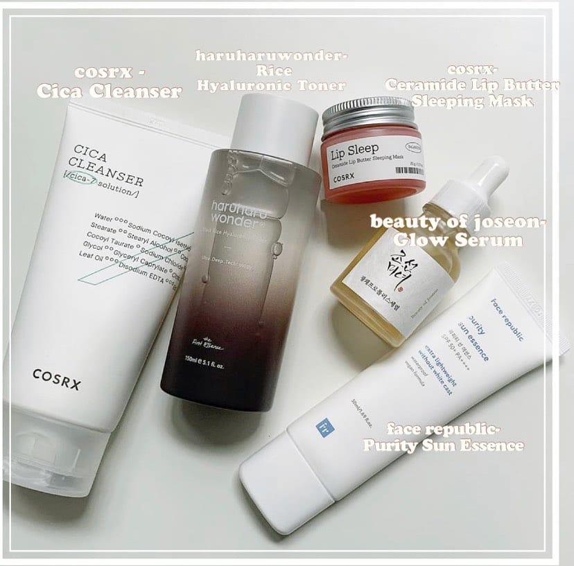 Post 10 by | skin care | ugc | kbeauty on Instagram (image)