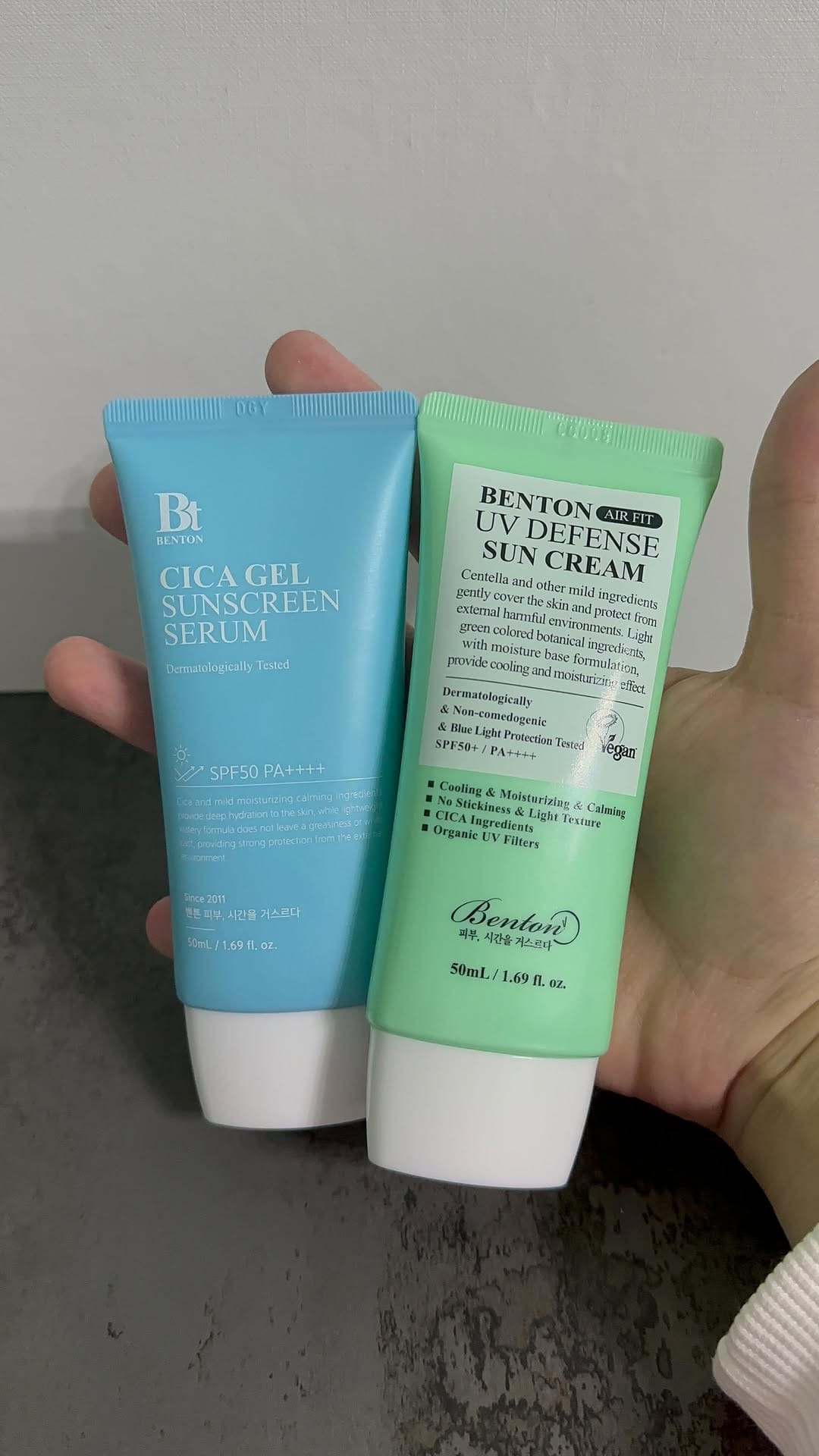 Post 2 by | skin care | ugc | kbeauty on Instagram (video)