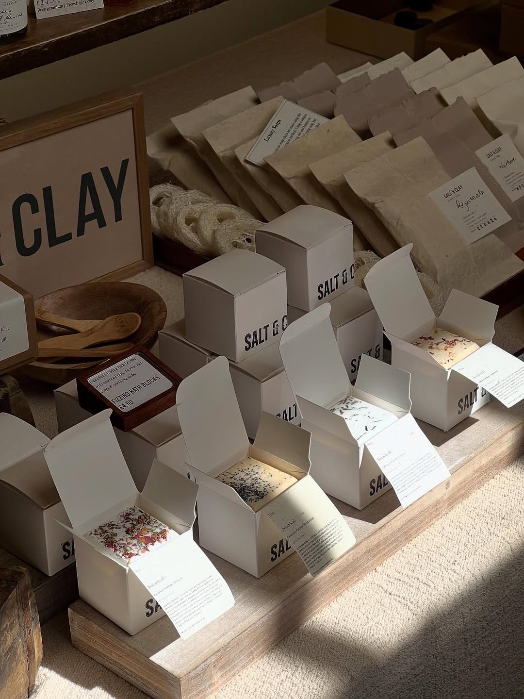 Post 8 by SALT & CLAY [Lisa] on Instagram (image)