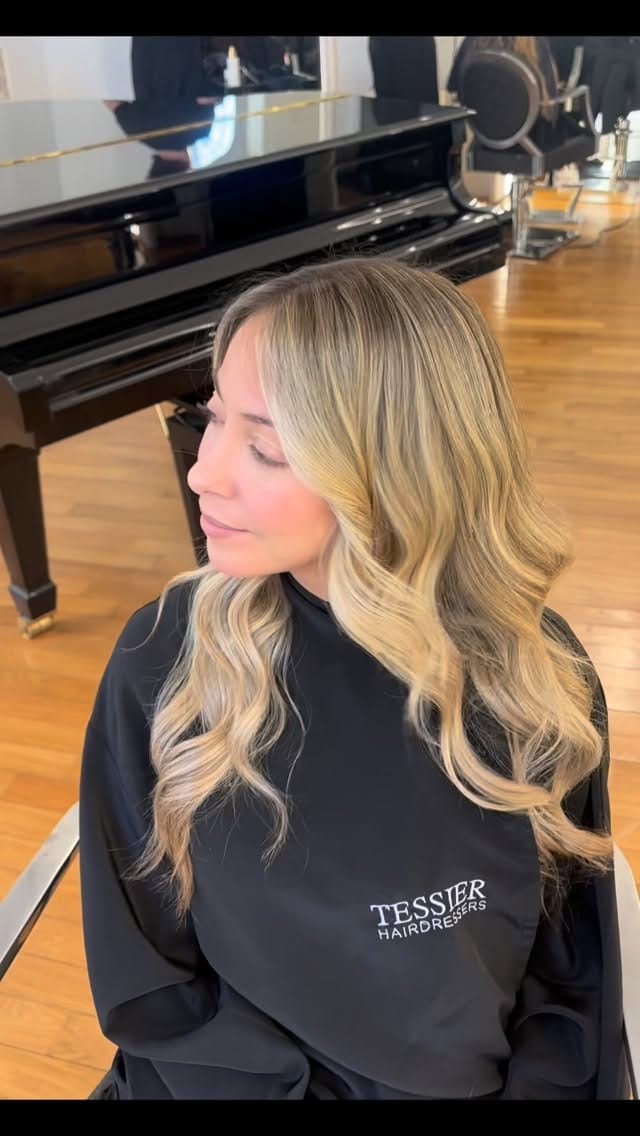 Post 9 by Tessier Hairdressers on Instagram (video)