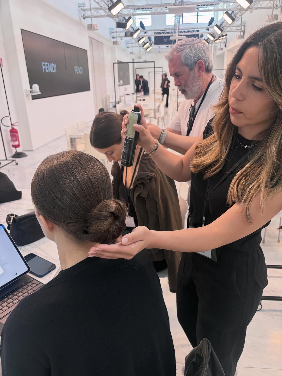 Post 1 by Tessier Hairdressers on Instagram (carousel)