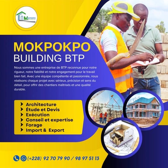 Post 10 by MOKPOKPO BUILDING BTP on TikTok (video)