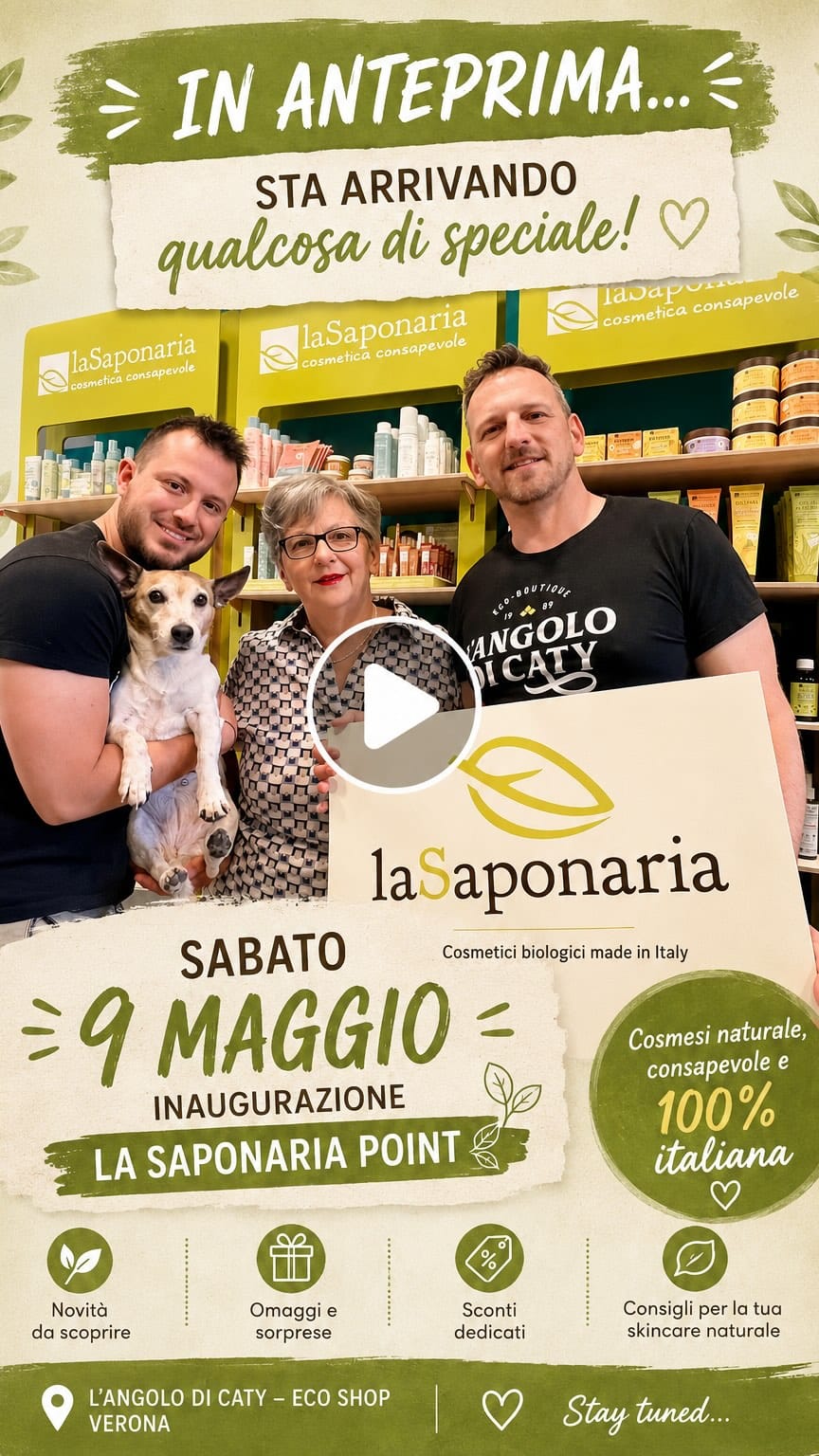 Post 9 by L’Angolo di Caty® 🌿 Eco Shop on Instagram (video)