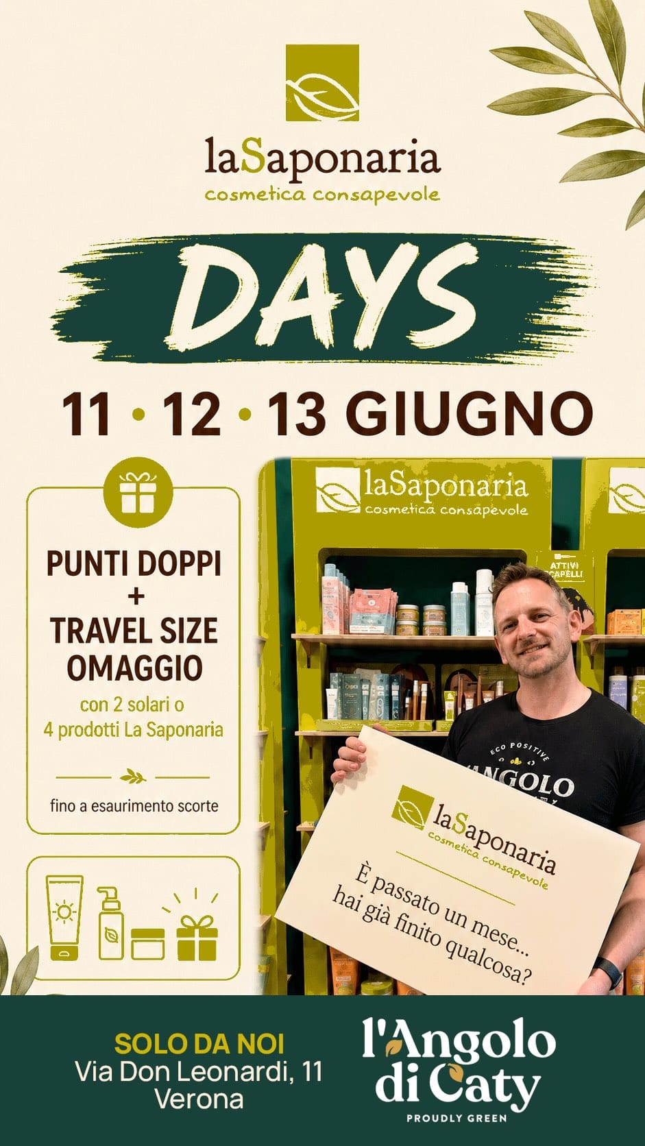 Post 2 by L’Angolo di Caty® 🌿 Eco Shop on Instagram (video)