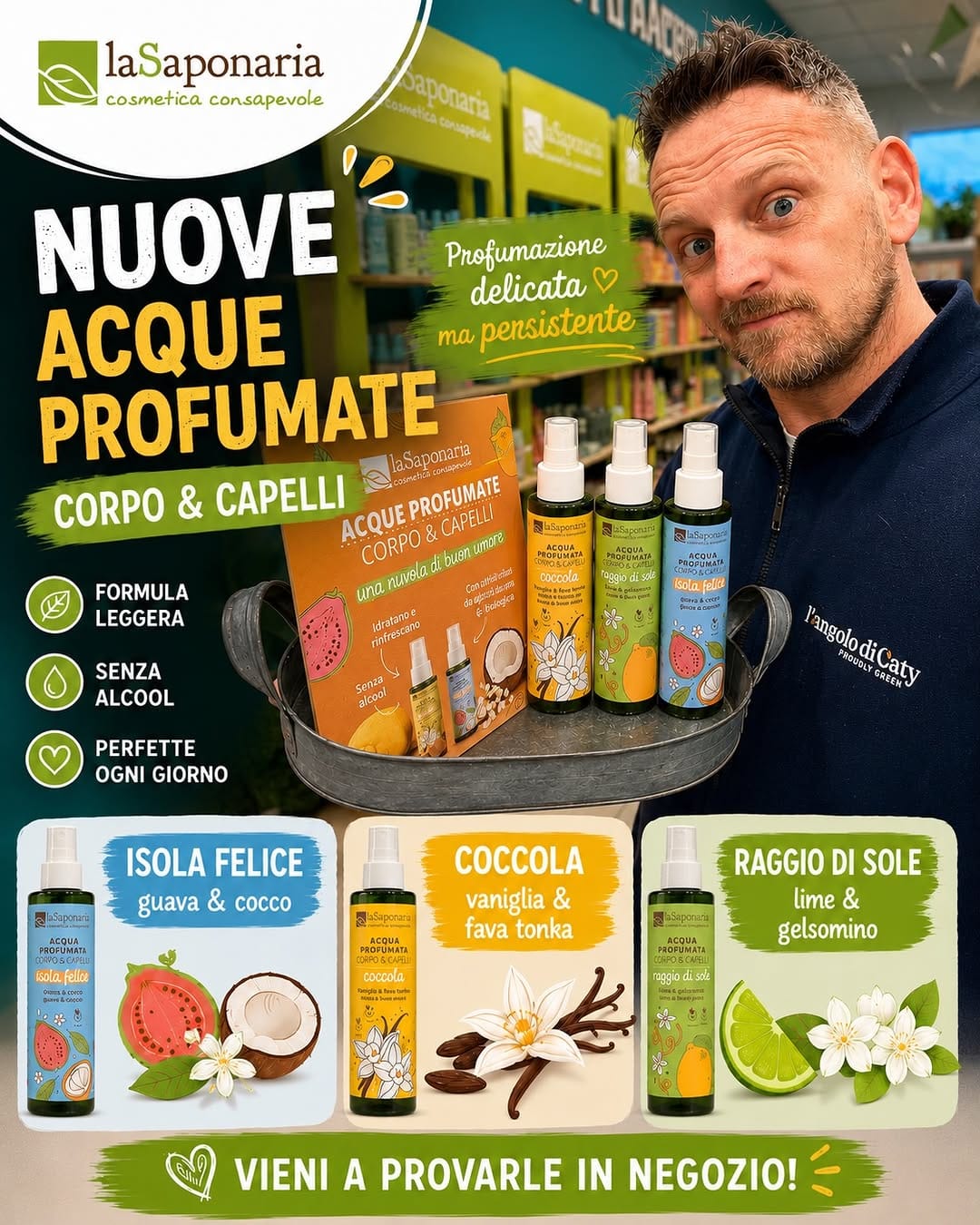 Post 7 by L’Angolo di Caty® 🌿 Eco Shop on Instagram (carousel)
