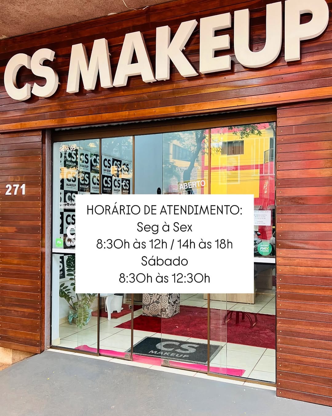Post 8 by CS MAKEUP COSMÉTICOS | MCR on Instagram (image)