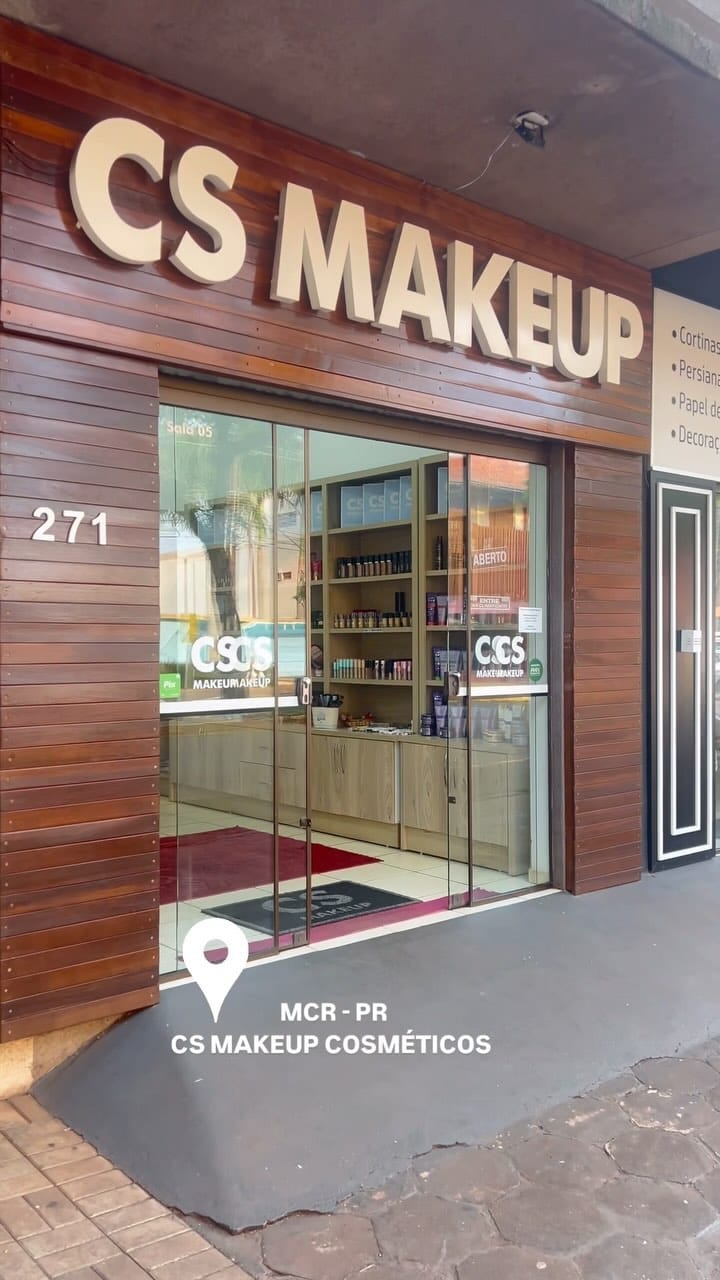 Post 10 by CS MAKEUP COSMÉTICOS | MCR on Instagram (video)