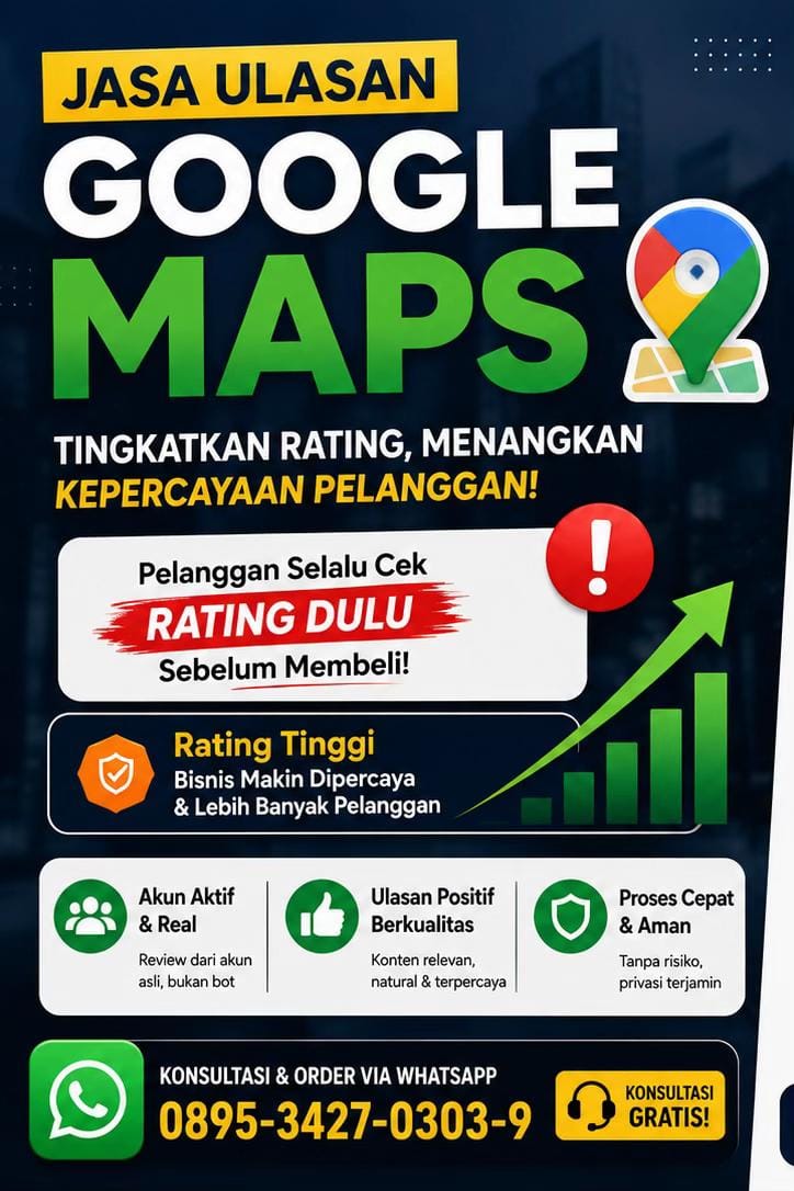 Post 3 by Jasa review google maps on TikTok (video)