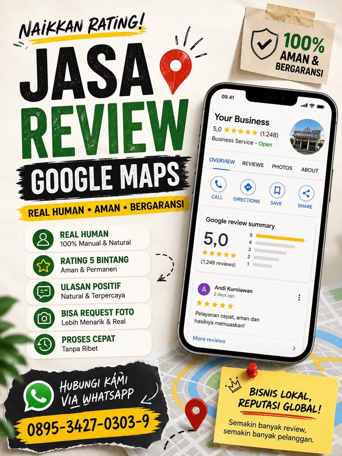 Post 7 by Jasa review google maps on TikTok (video)