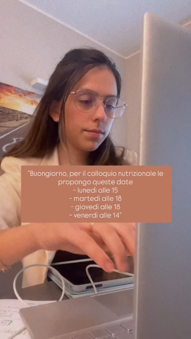Post 9 by Dott.ssa Martina Mantovani on Instagram (video)