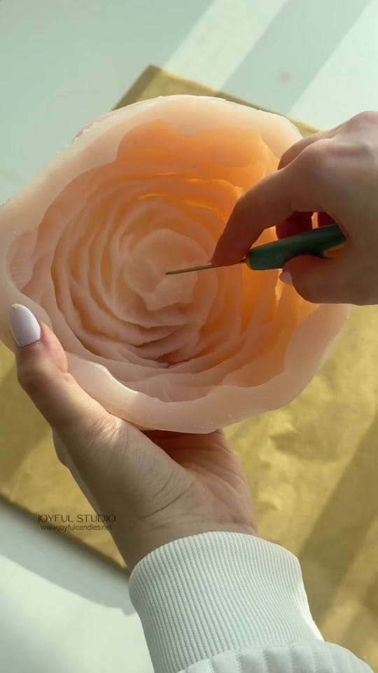 Post 9 by Joyful candles on TikTok (video)