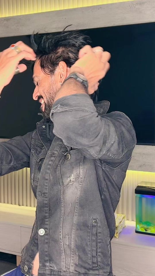 Post 10 by Badshah on TikTok (video)