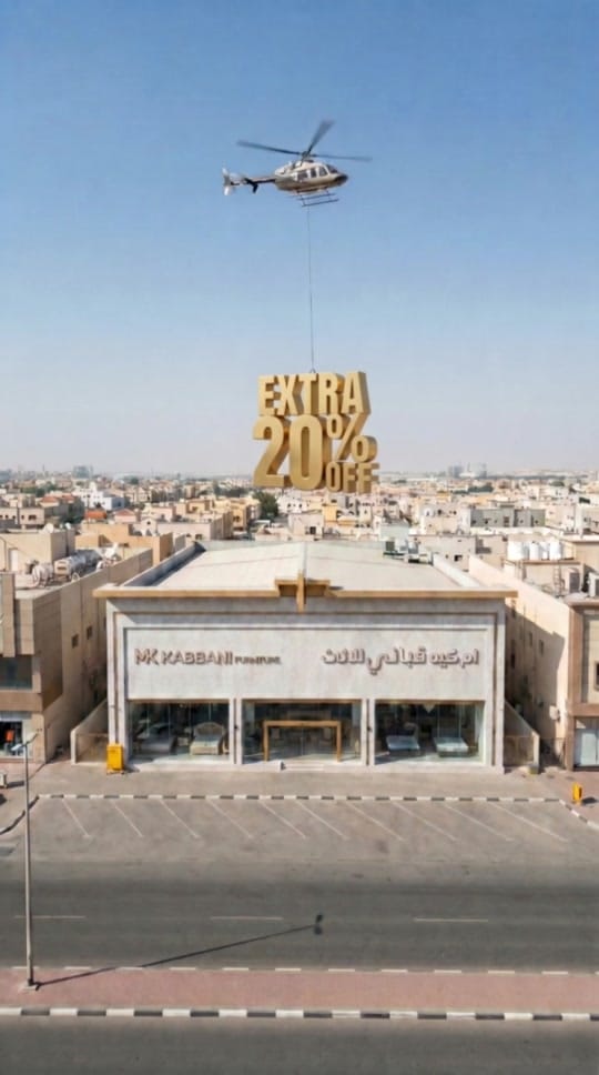 Post 10 by Mk Kabbani Furniture UAE on TikTok (video)