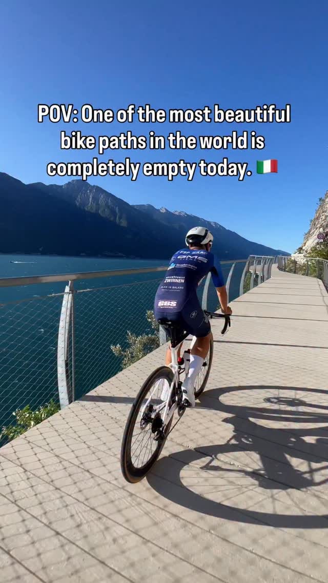 Post 3 by Milan Vantomme | Cyclist on Instagram (video)