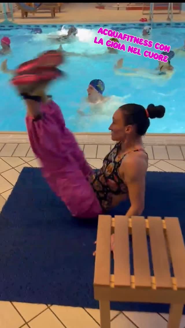 Post 8 by Denise Di Benedetto | Istruttrice e formatrice acquafitness on Instagram (video)