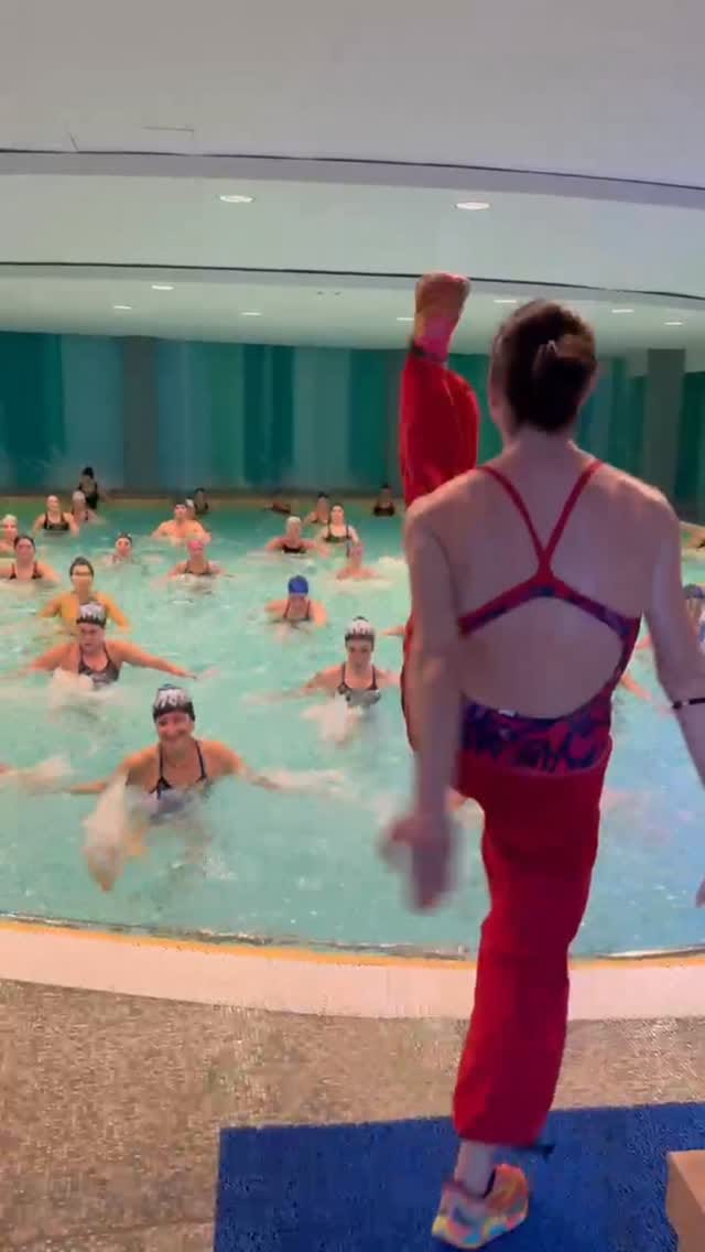 Post 9 by Denise Di Benedetto | Istruttrice e formatrice acquafitness on Instagram (video)