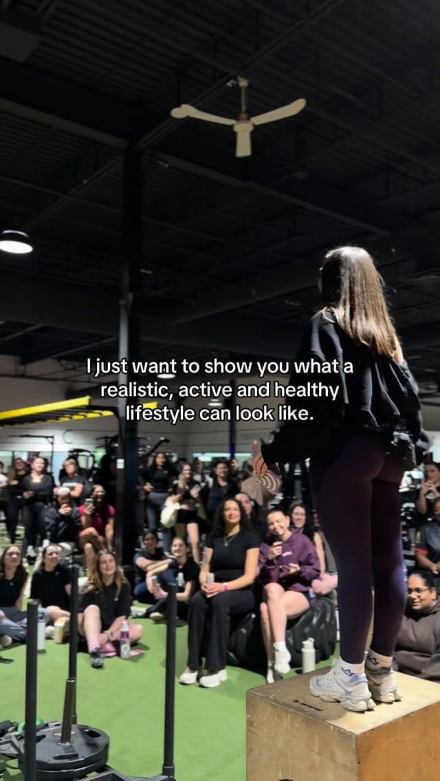 Post 10 by Kenslie🇨🇦 | healthy & realistic lifestyle on Instagram (video)