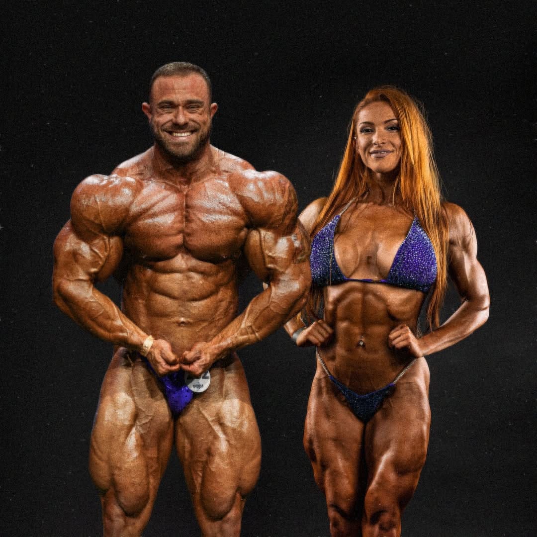 Post 8 by Dean THE GREAT White ifbb pro on Instagram (image)