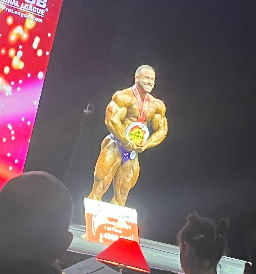 Post 9 by Dean THE GREAT White ifbb pro on Instagram (image)