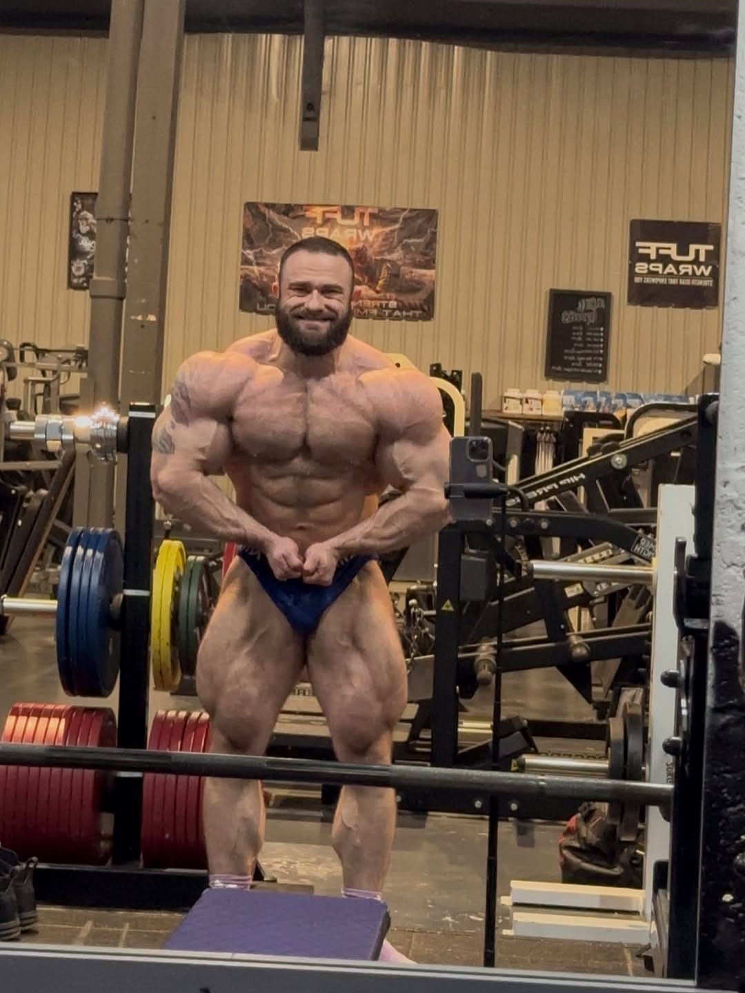 Post 5 by Dean THE GREAT White ifbb pro on Instagram (carousel)