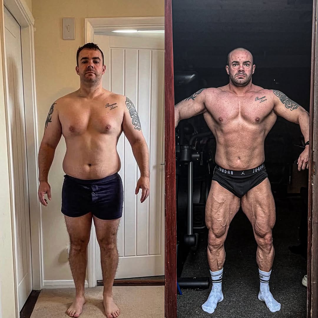 Post 2 by Dean THE GREAT White ifbb pro on Instagram (image)
