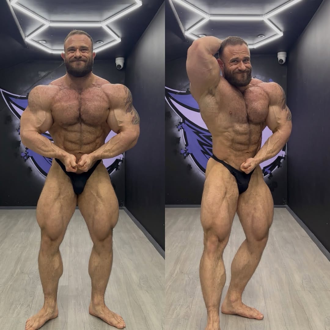 Post 1 by Dean THE GREAT White ifbb pro on Instagram (carousel)