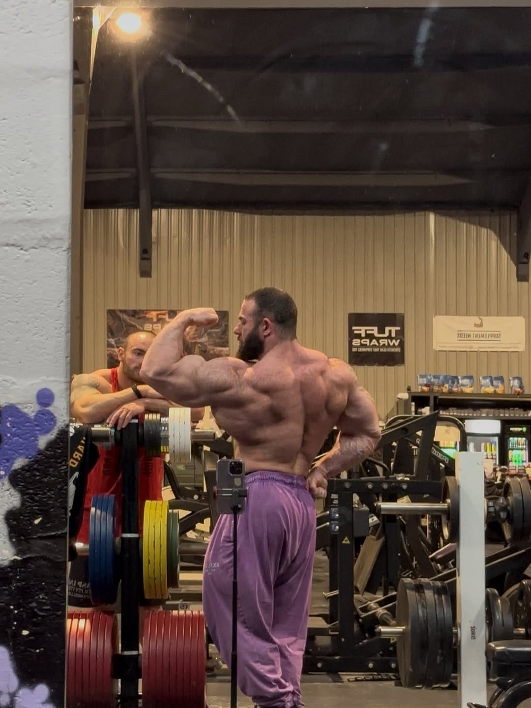 Post 3 by Dean THE GREAT White ifbb pro on Instagram (carousel)