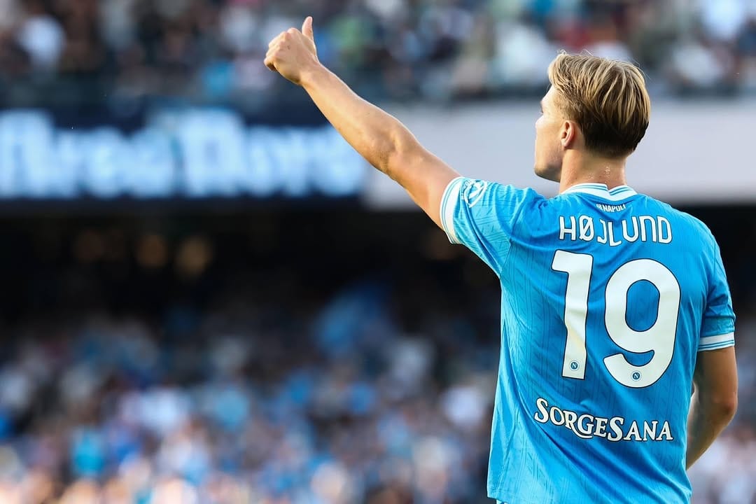 Post 2 by Rasmus Winther Højlund on Instagram (image)