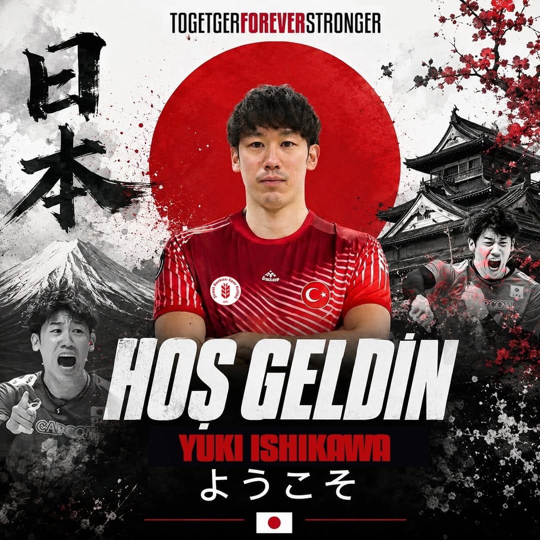 Post 3 by 石川祐希 Yuki Ishikawa on Instagram (image)