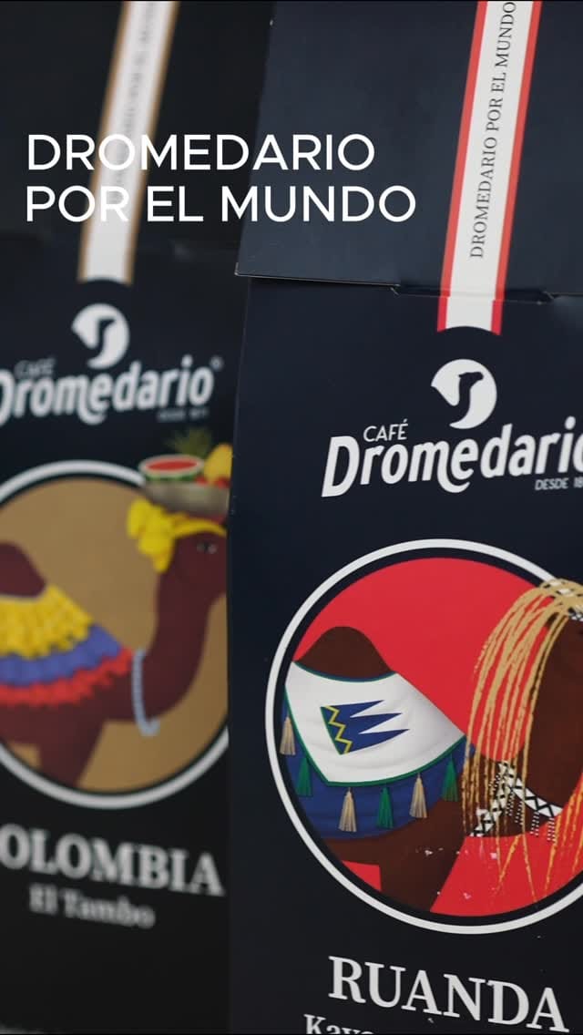 Post 1 by Café Dromedario on Instagram (video)