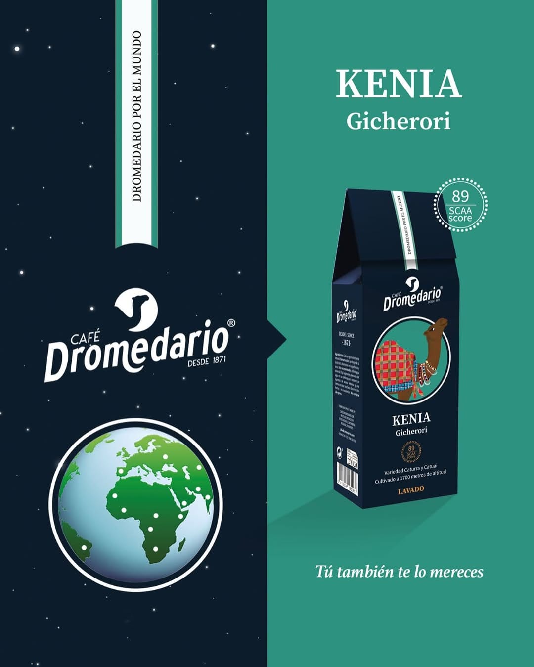 Post 9 by Café Dromedario on Instagram (image)