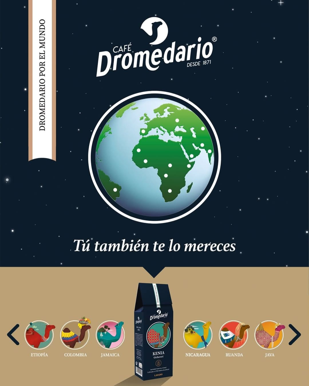 Post 10 by Café Dromedario on Instagram (image)
