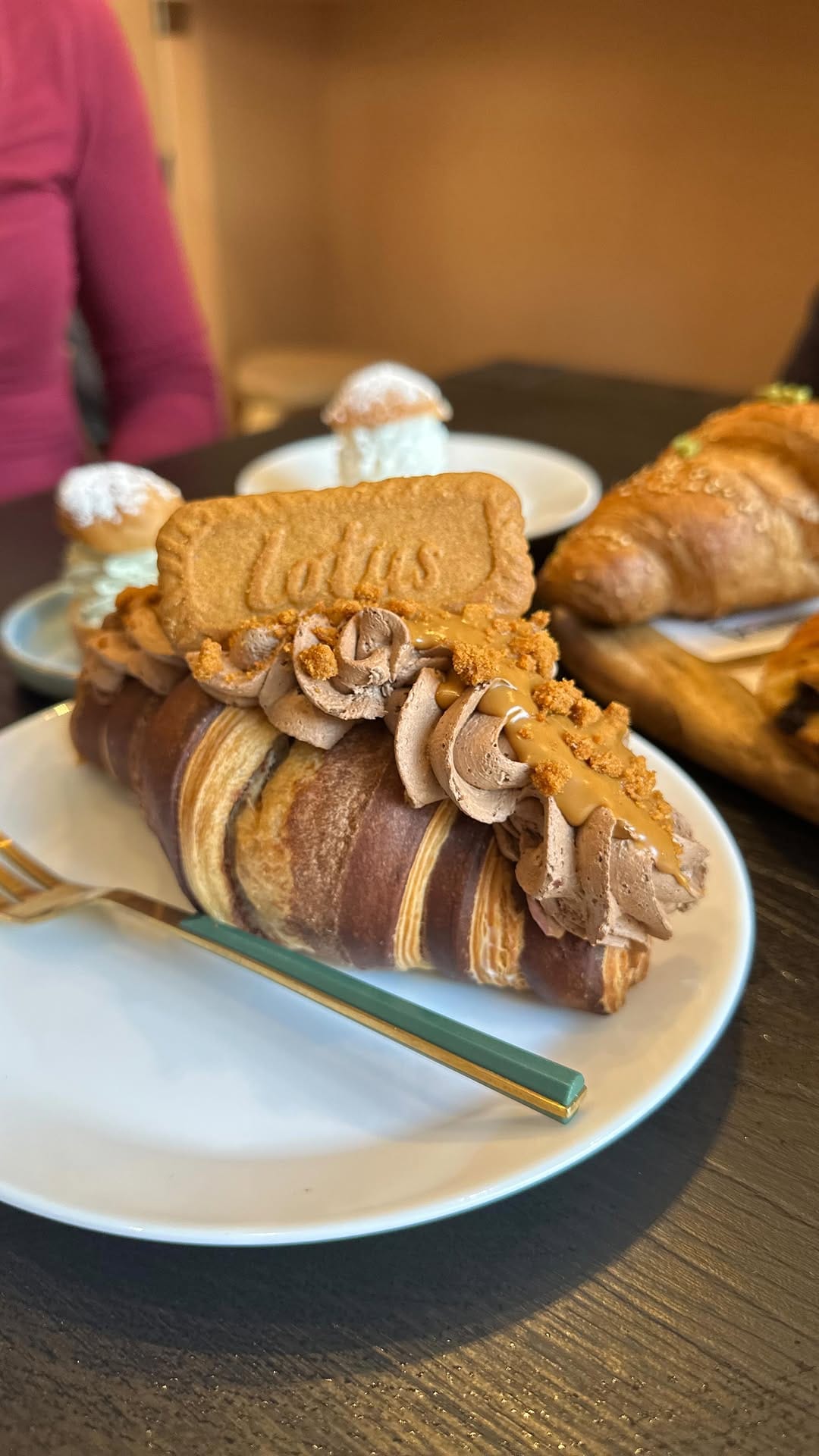 Post 7 by 🥐Caffè 🍰Pasticceria 🍽️Cucina on Instagram (video)