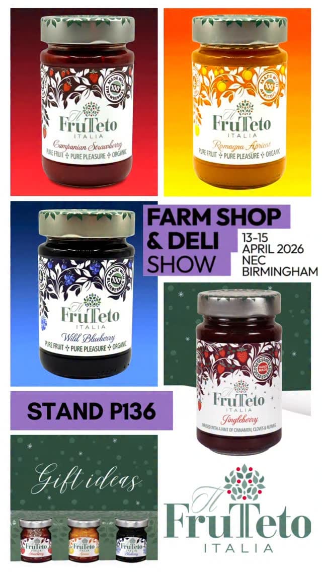 Post 2 by Frutteto Italia | Organic 100% fruit spreads on Instagram (video)