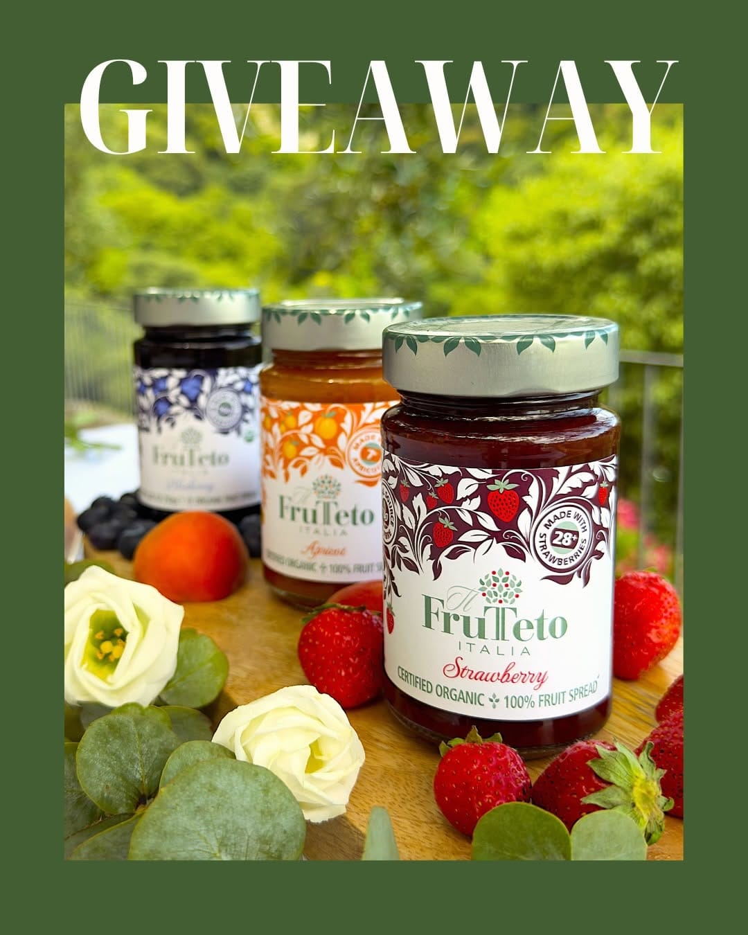 Post 9 by Frutteto Italia | Organic 100% fruit spreads on Instagram (carousel)