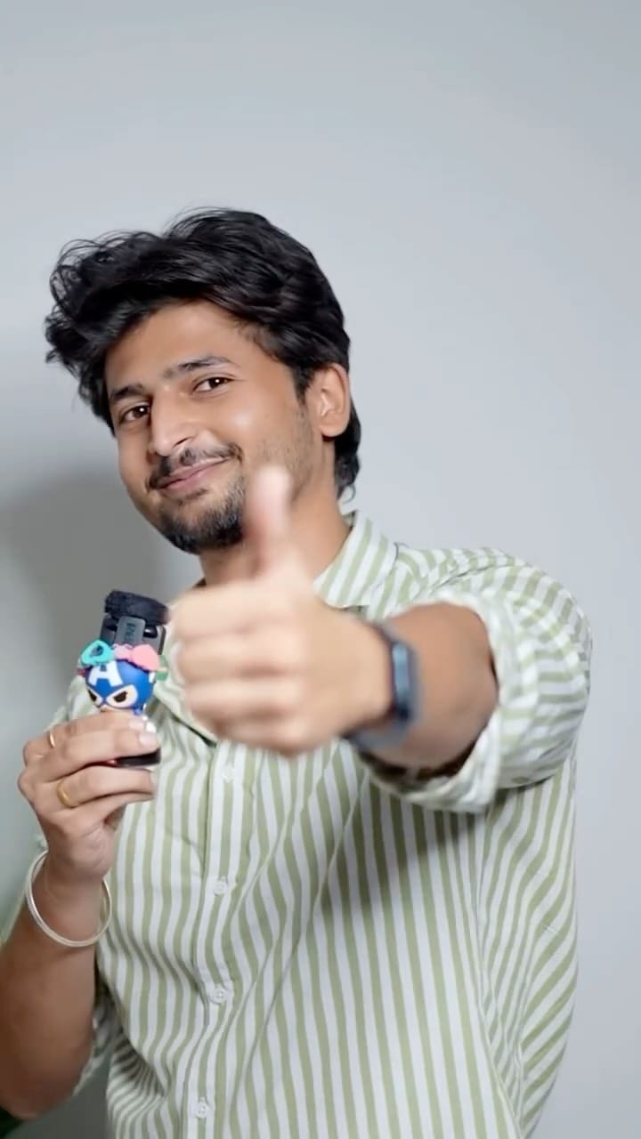 Post 1 by Rajat Pawar on Instagram (video)