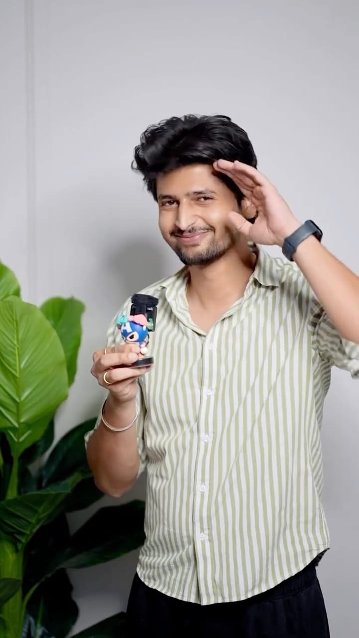 Post 2 by Rajat Pawar on Instagram (video)